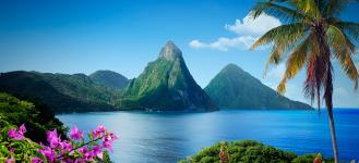 gros piton st lucia