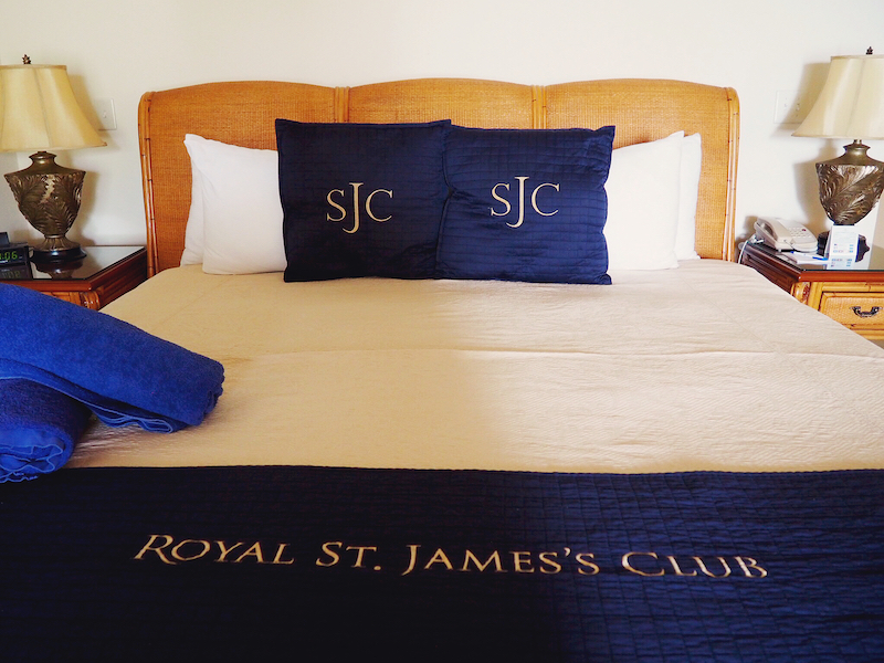 Elite Islands UK - st James Club Luxury Bed