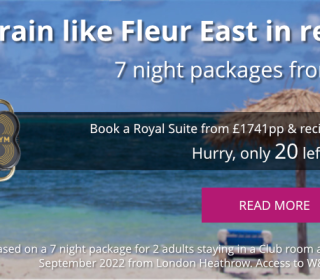 Elite Island Resorts group teams up with Fleur East & W8 GYM for exclusive Caribbean Fitness Partnership