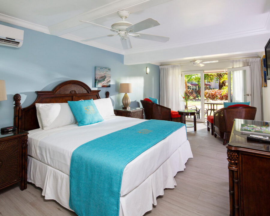 Garden View Rooms