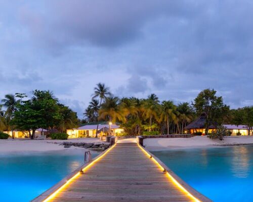 Palm Island The Grenadines dock